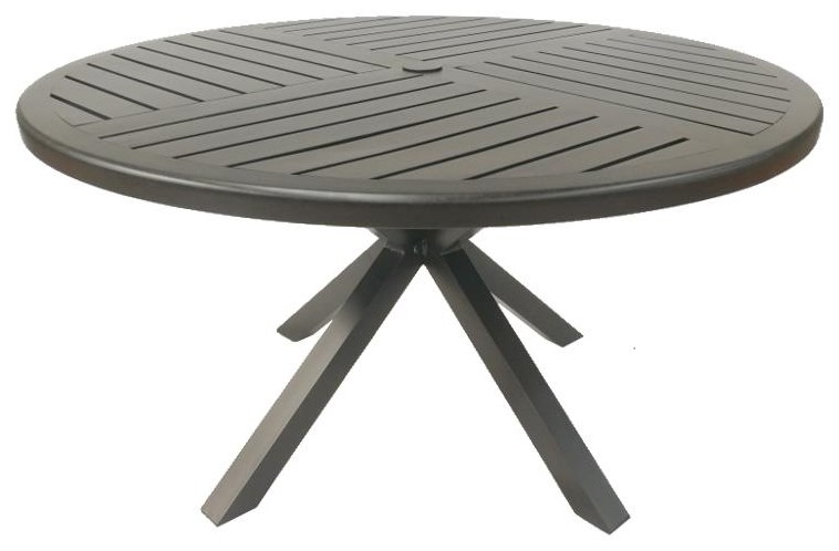 Crown Garden Furniture Crown Garden 52 inch Round Table Johnny